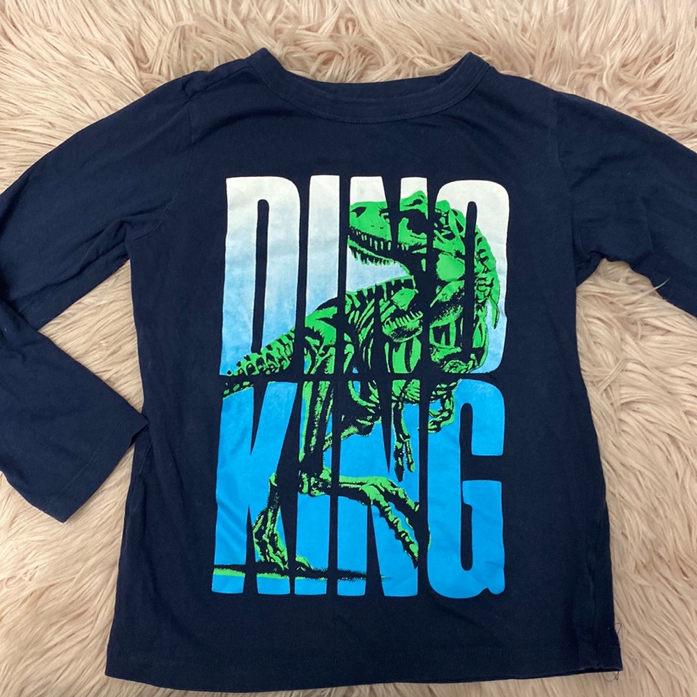 Dino King Long Sleeve